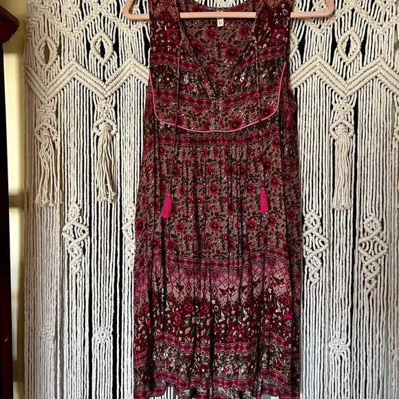 Spell & The Gypsy Kombi Mini Dress Size XS - Picture 7 of 9